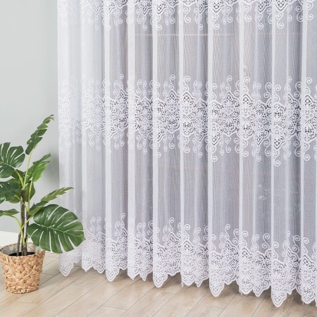 firanka zakardowa na tasmie