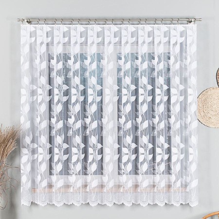 Firana żakardowa do pokoju