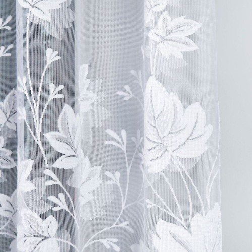 Przejdź do produktu Firanka żakardowa gotowa ze wzorem po całości 700x180 cm MAG616. Na wymiar