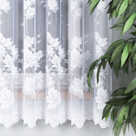 Firana krótka zakardowa