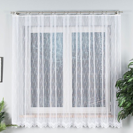 firanka biala gotowa