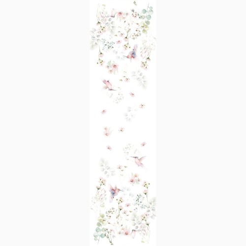 Przejdź do produktu POLINA Bieżnik MILAS obszyty listwą, 38x160cm, kolor 001 różowy P00128/KSP/L01/038160/1
