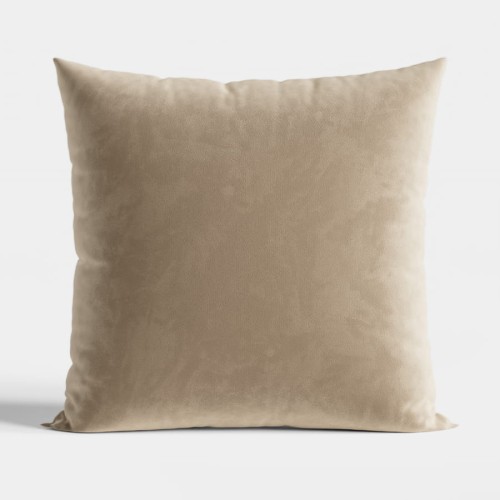 Przejdź do produktu Poszewka dekoracyjna 40x40cm kolor 001 ciemny beżowy MAVELVI