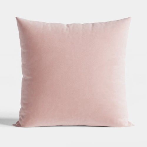 Przejdź do produktu Poszewka dekoracyjna 40x40cm kolor 004 pudrowy różowy MAVELVI