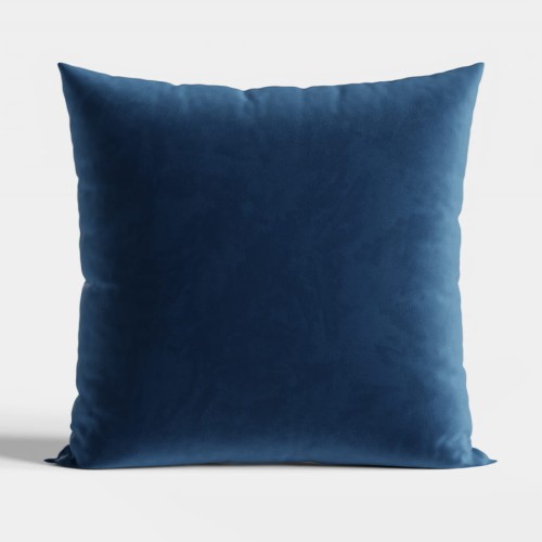 Przejdź do produktu Poszewka dekoracyjna 40x40cm kolor 011 granatowy MAVELVI