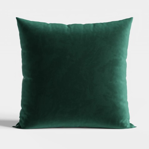 Przejdź do produktu Poszewka dekoracyjna 40x40cm kolor 012 szmaragdowy zielony MAVELVI