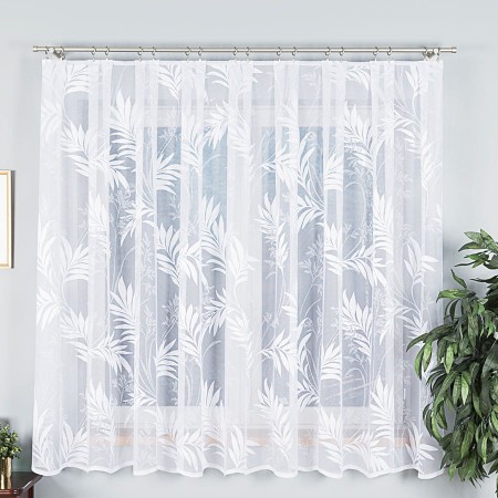 firanka zakardowa na tasmie