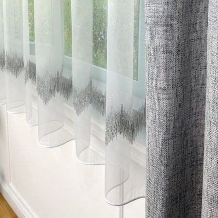 firana haftowana do salonu srebrna nitka.JPEG