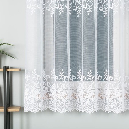 firanka zakardowa na tasmie