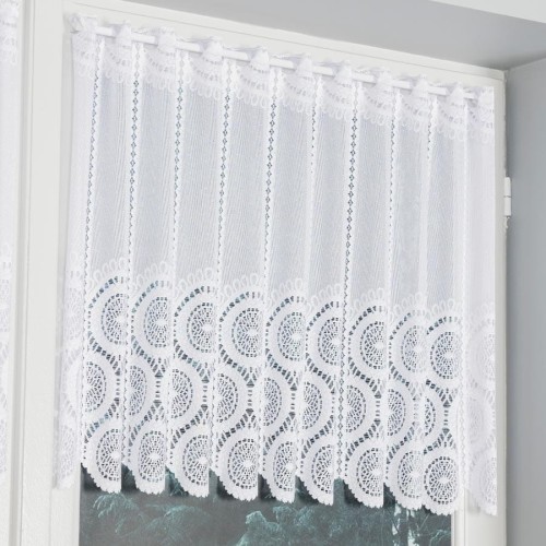 Przejdź do produktu Zazdrostka żakardowa panelowa, wysokość 60cm, kolor 001 biały 018535/000/001/000060/1