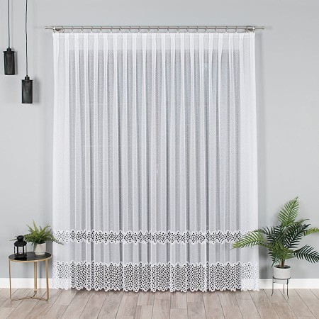 firanka dluga do salonu