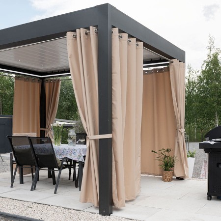 tkanina na zaslony do altany