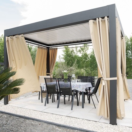 tkanina na zaslony do altany