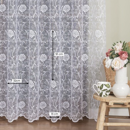 firanka dekoracyjna na metry