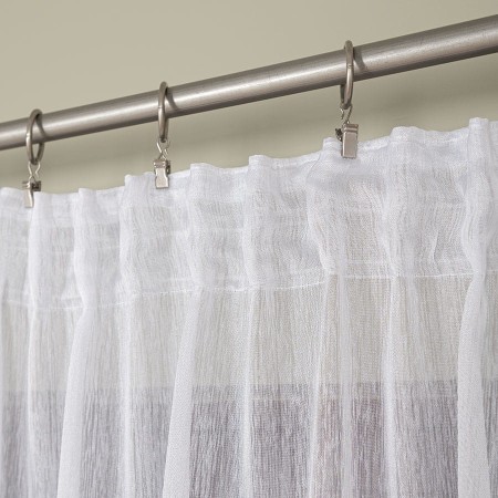 firanka dekoracyjna na tasmie