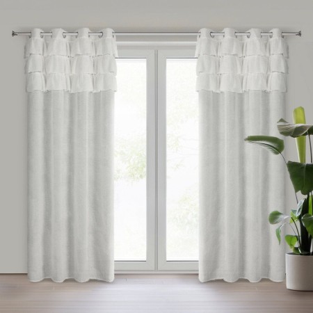 Zaslona na przelotkach do sypialni