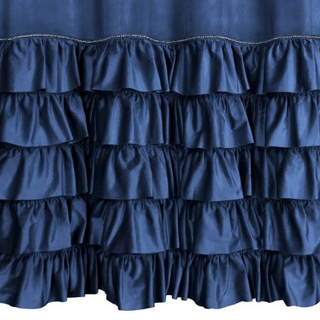 zaslona z falbankami