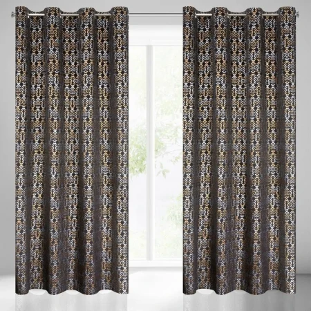 czarna zaslona na przelotkach