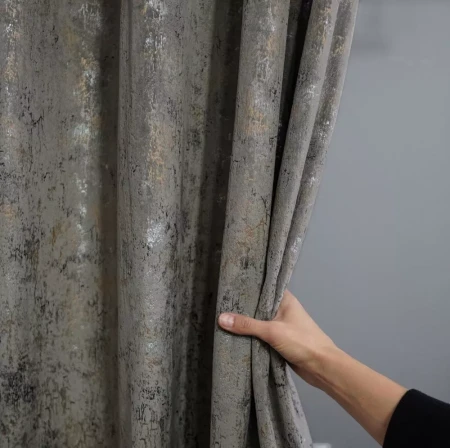 gotowa zaslona welurowa