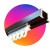 Karnisz podtynkowy czarny szyna aluminiowa.jpg