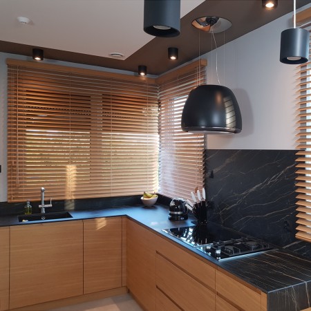 Żaluzje bambusowe 50 mm do kuchni