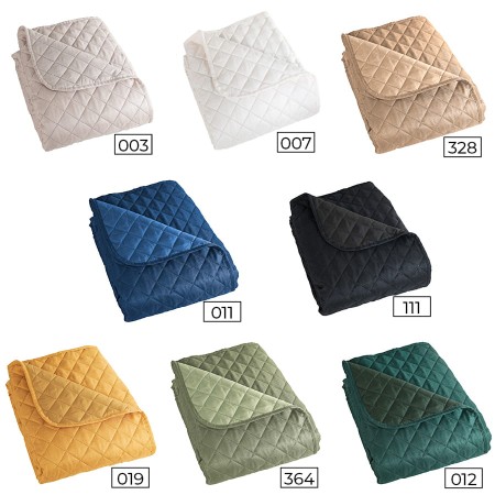 narzuta dekoracyjna - kolorystyka