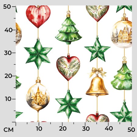 tkanina swiateczna na metry