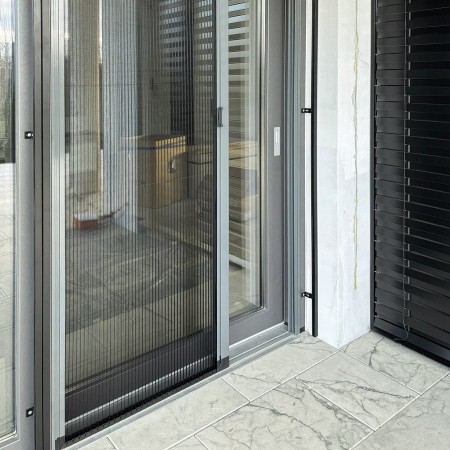 Moskitiera plisowa szara.JPG