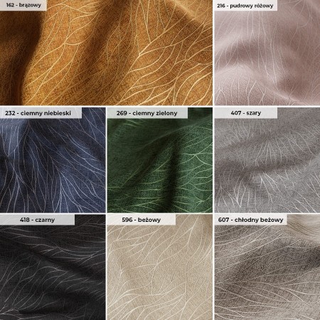 zalona na tasmie do salonu