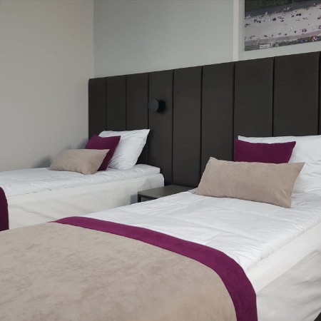 Narzuta hotelowa na łóżko PAS 332.