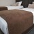 Szal hotelowy, brązowy PAS 334.