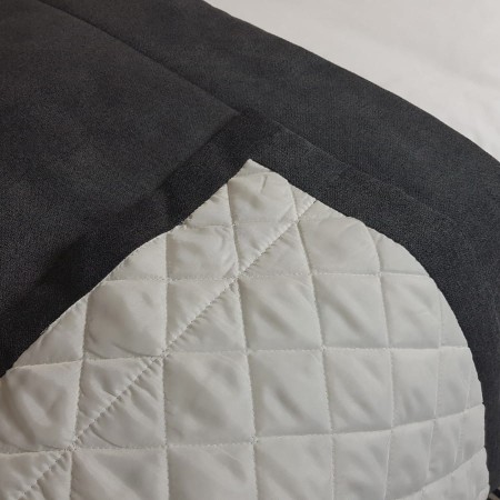 PAS 312 Szal na łóżko w rozm. 230x65 cm