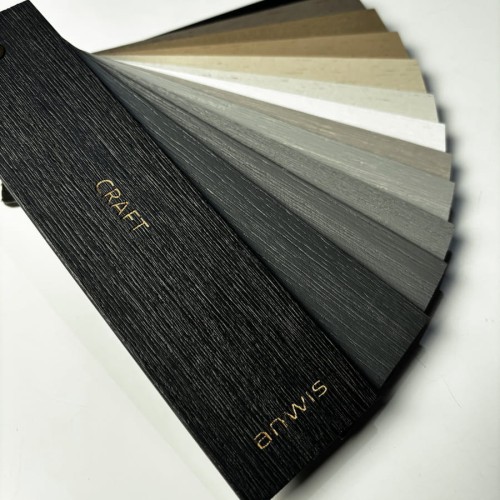 Przejdź do produktu Żaluzja drewniana - 50 mm. Próbki z kolekcji CRAFT do 5 sztuk