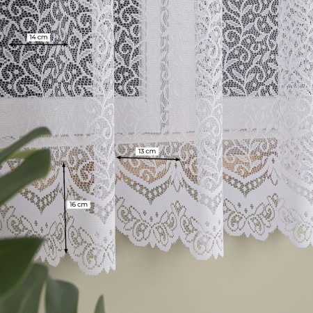 firanka biala krotka