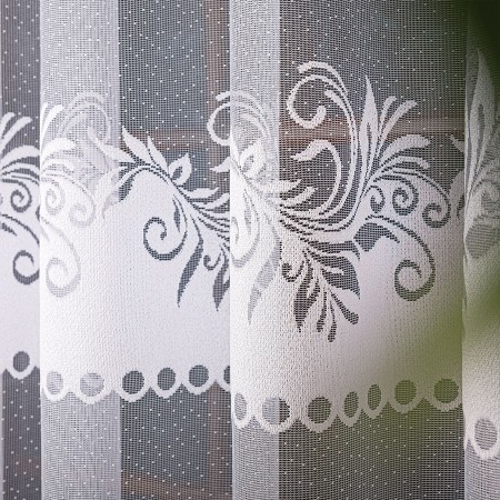 firanka ta tasmie dekoracyjna