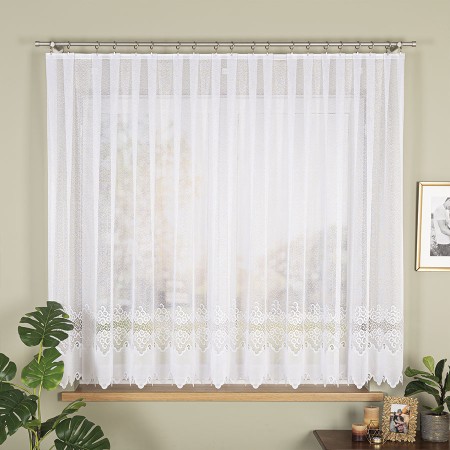 firanka gotowa zakardowa