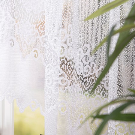 firanka biala gotowa