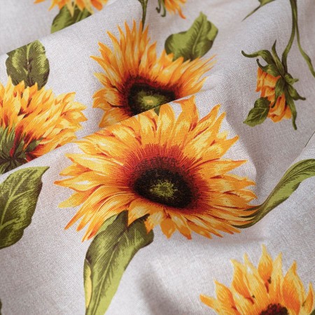 tkanina ze wzorem w kwiaty