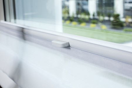 Zasłona na wymiar z systemem RVS