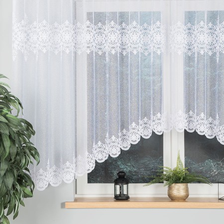 firanka gotowa ze wzorem