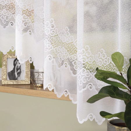 gotowa firanka zakardowa