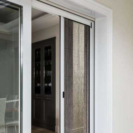 Moskitiera plisowana drzwiowa