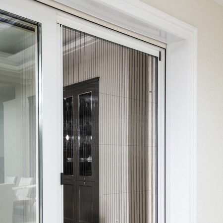 Moskitiera plisowana na drzwi balkonowe