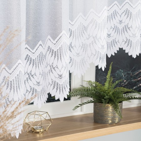 firanka zakardowa gotowa do pokoju