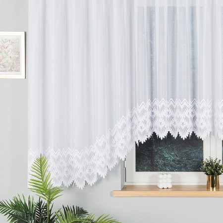 dekoracyjna firanka do jadalni