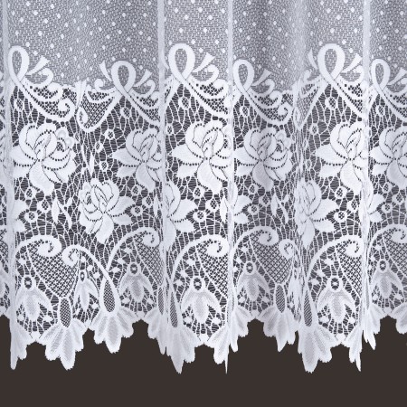 017480 Firana z żakardu