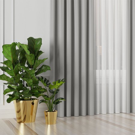 dekoracyjna tkanina blackoutowa