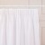 firanka dekoracyjna biala