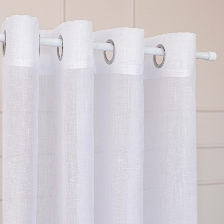 firanka biala dekoracyjna gotowa