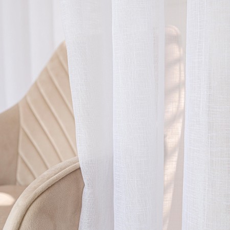 firanka biala gotowa